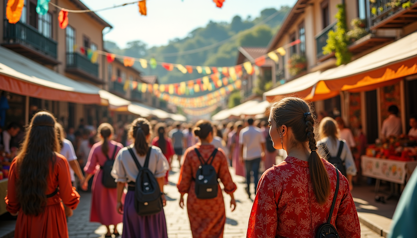 les festivals culturels renforcent l’identité des communautés ? — incitation à l'investissement dans les infrastructures et les