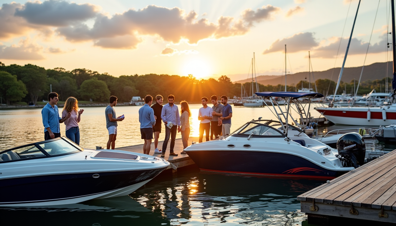 choisir son premier bateau : le guide complet pour ne pas se tromper — la capacité d'accueil de votre bateau doit être