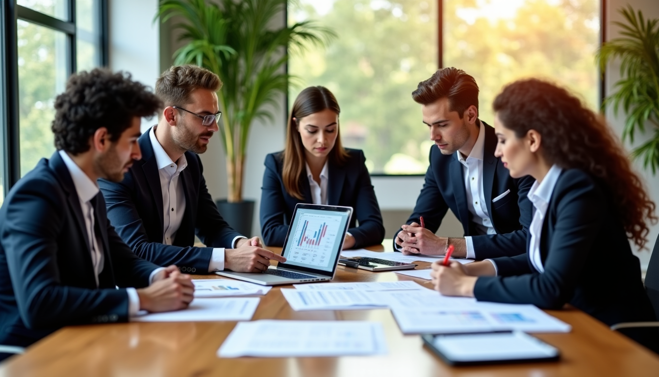 Illustration : une fois les devis en main, procédez à — assurance flotte automobile d'entreprise : le guide complet pour faire le bon choix