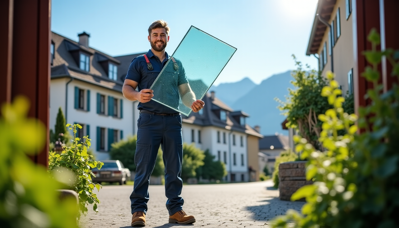 entreprise de vitrerie à thonex : comment choisir le meilleur artisan local ? — t les contraintes réglementaires de la région, et