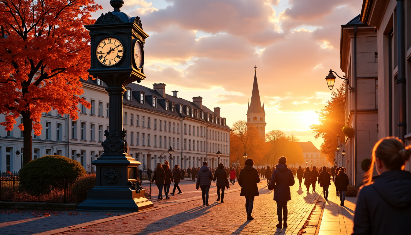 heure en france : avance-t-on ou recule-t-on la montre pour le prochain changement d'heure ? — cette pratique a été généralisée en france après