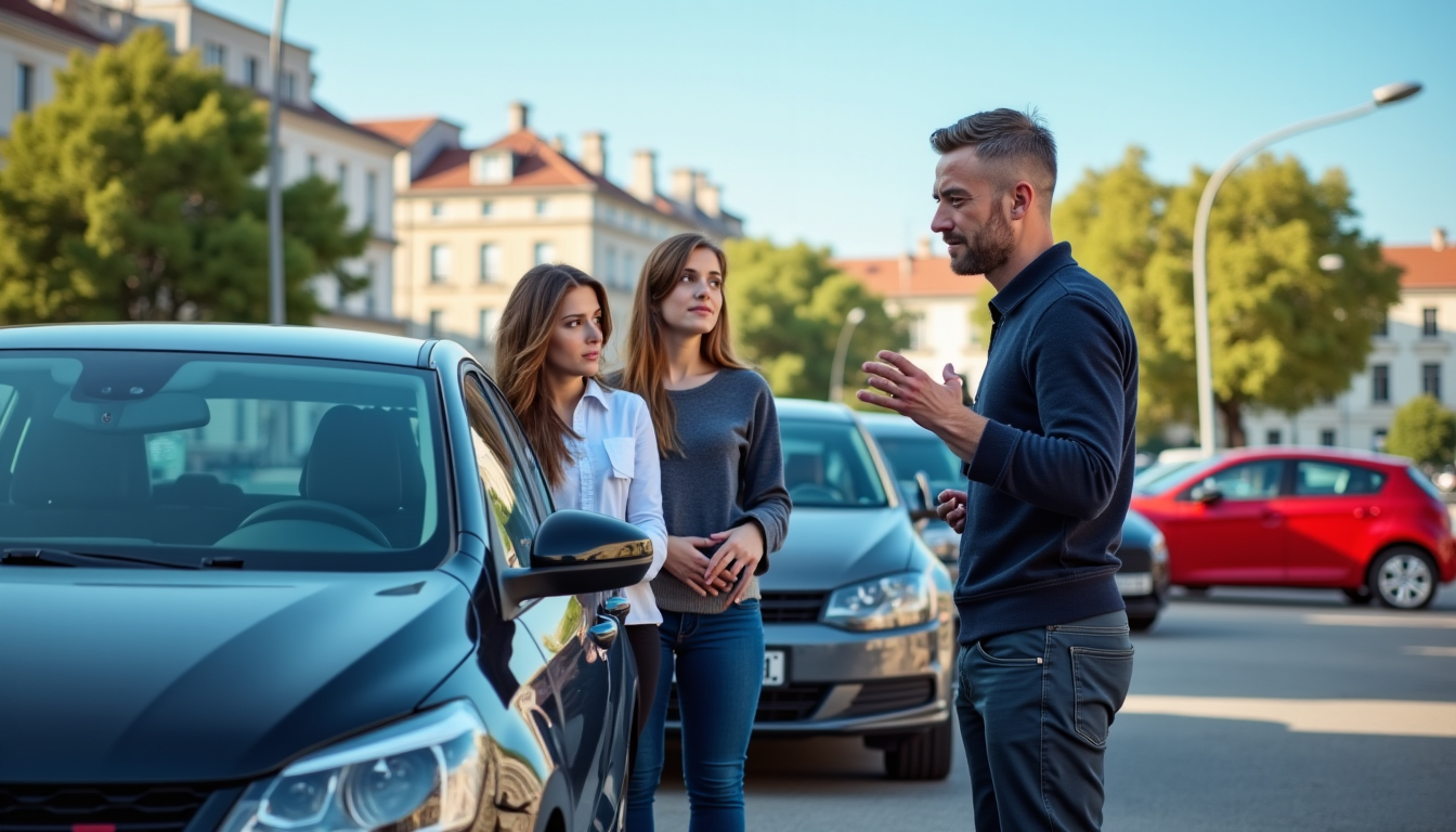 Illustration : permettant &agrave; l'&eacute;l&egrave;ve de se concentrer sur l'essentiel &mdash; choisir le permis de conduire automatique en plein c&oelig;ur de lyon : les meilleures auto-&eacute;coles