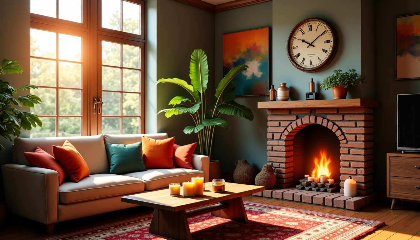 créer l'ambiance parfaite chez vous avec des idées déco uniques — ensuite, pensez aux sons que vous souhaitez introduire.