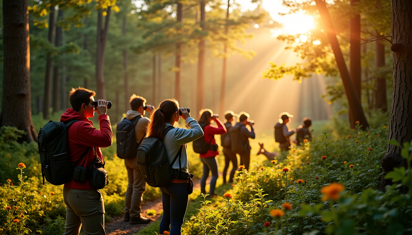le tourisme durable transforme-t-il nos voyages ? — servation de la faune sauvage sans la déranger,