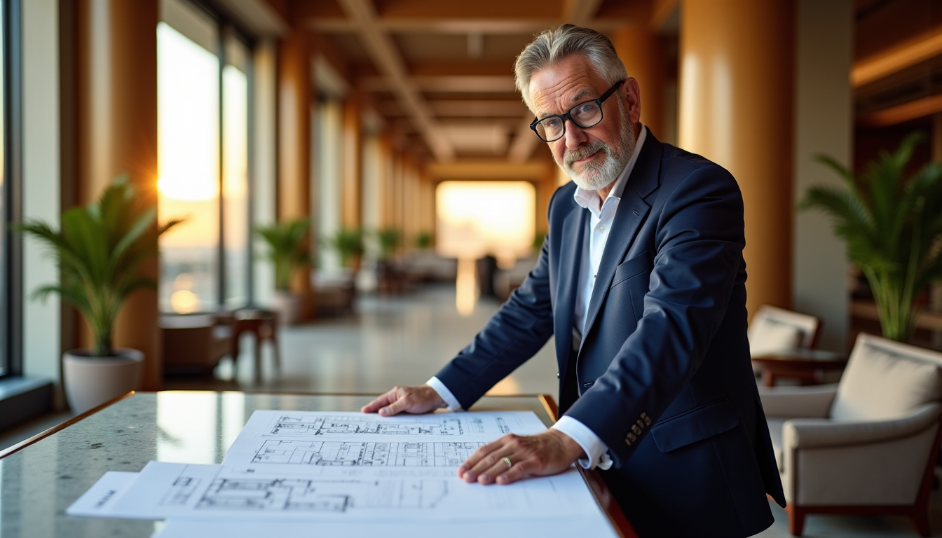 choisir un architecte d'hôtel : cimaise votre expert en construction hôtelière de confiance — éfinir votre espace et répondre à vos besoins