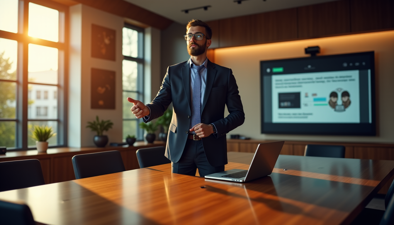 réussir ses présentations b2b : les secrets d'une présentation powerpoint percutante — pour des présentations à forts enjeux, nécessitant une
