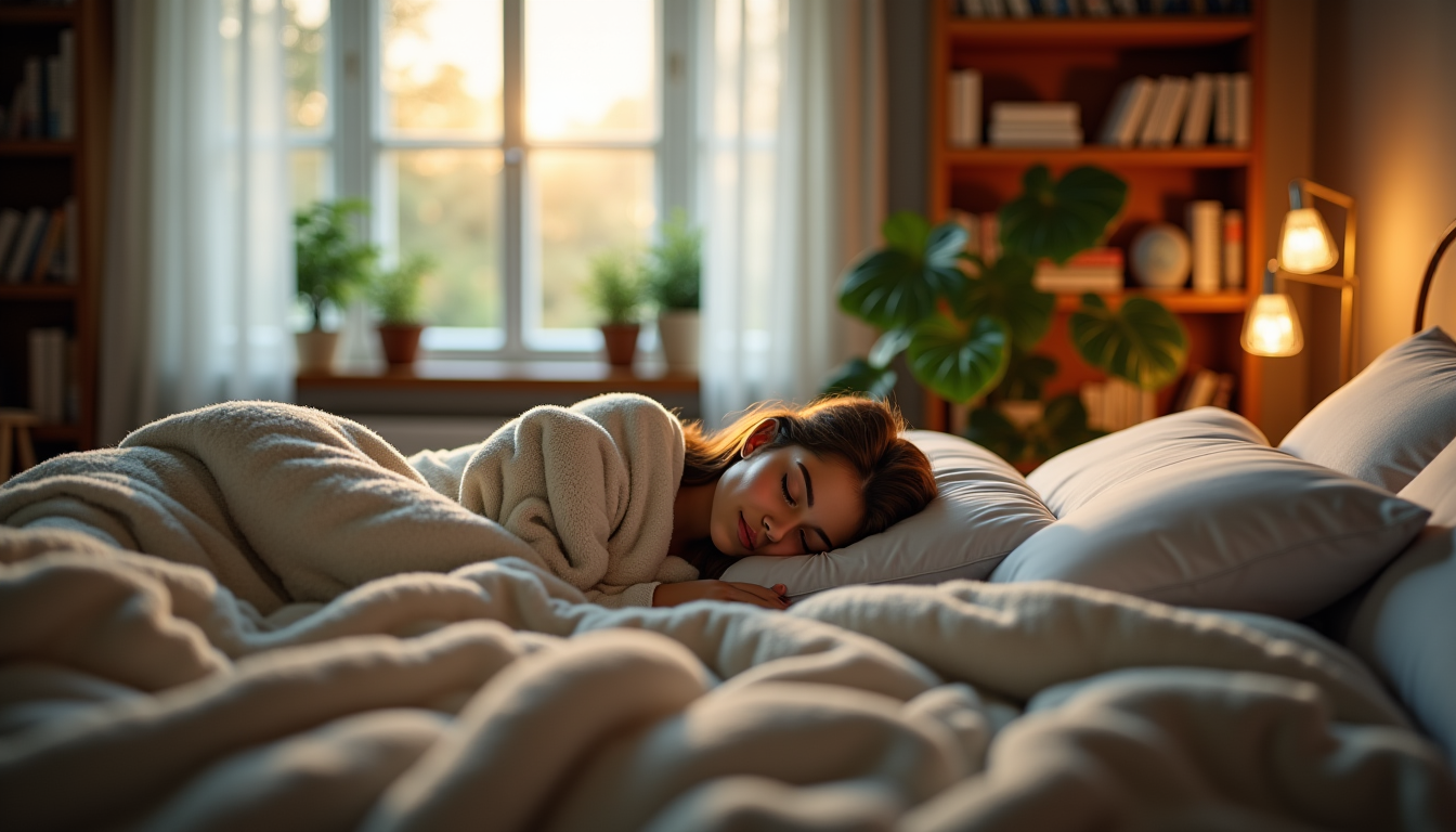 Illustration : à long terme, un manque chronique de sommeil — ce que personne ne dit sur le pouvoir du sommeil réparateur