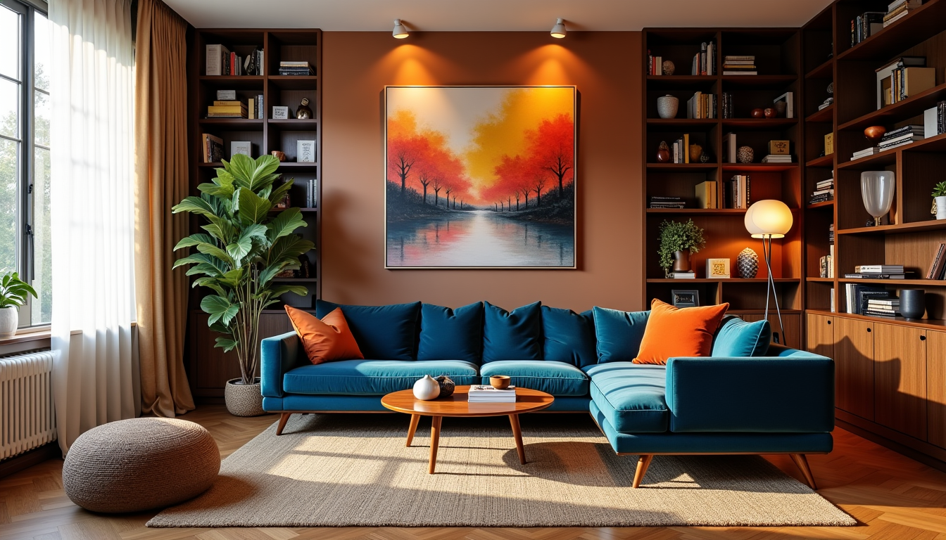 sublimez votre intérieur avec des idées déco créatives — en intégrant ces éléments avec discernement, vous construisez