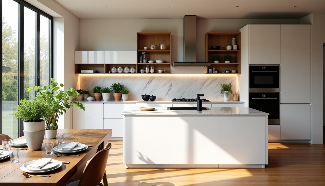 6 astuces pour sublimer votre cuisine maison — ces choix réfléchis permettent de créer une cuisine