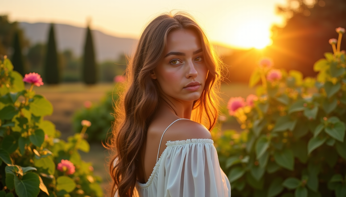 Illustration : "la beauté est dans le regard, mais l'éclat — sublimez votre bien-être avec des secrets naturels