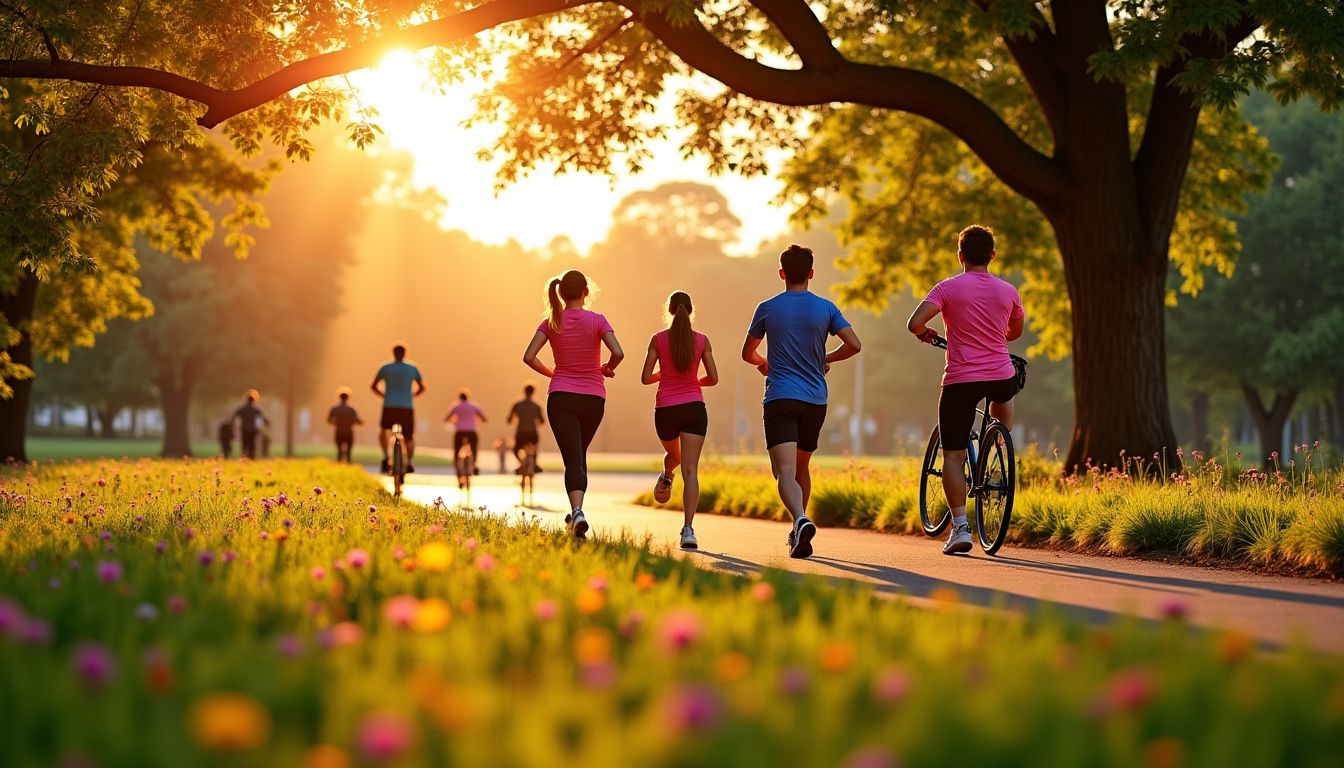 secrets du sport : les bienfaits insoupçonnés de l'activité physique — cette capacité de l'activité physique à prévenir et