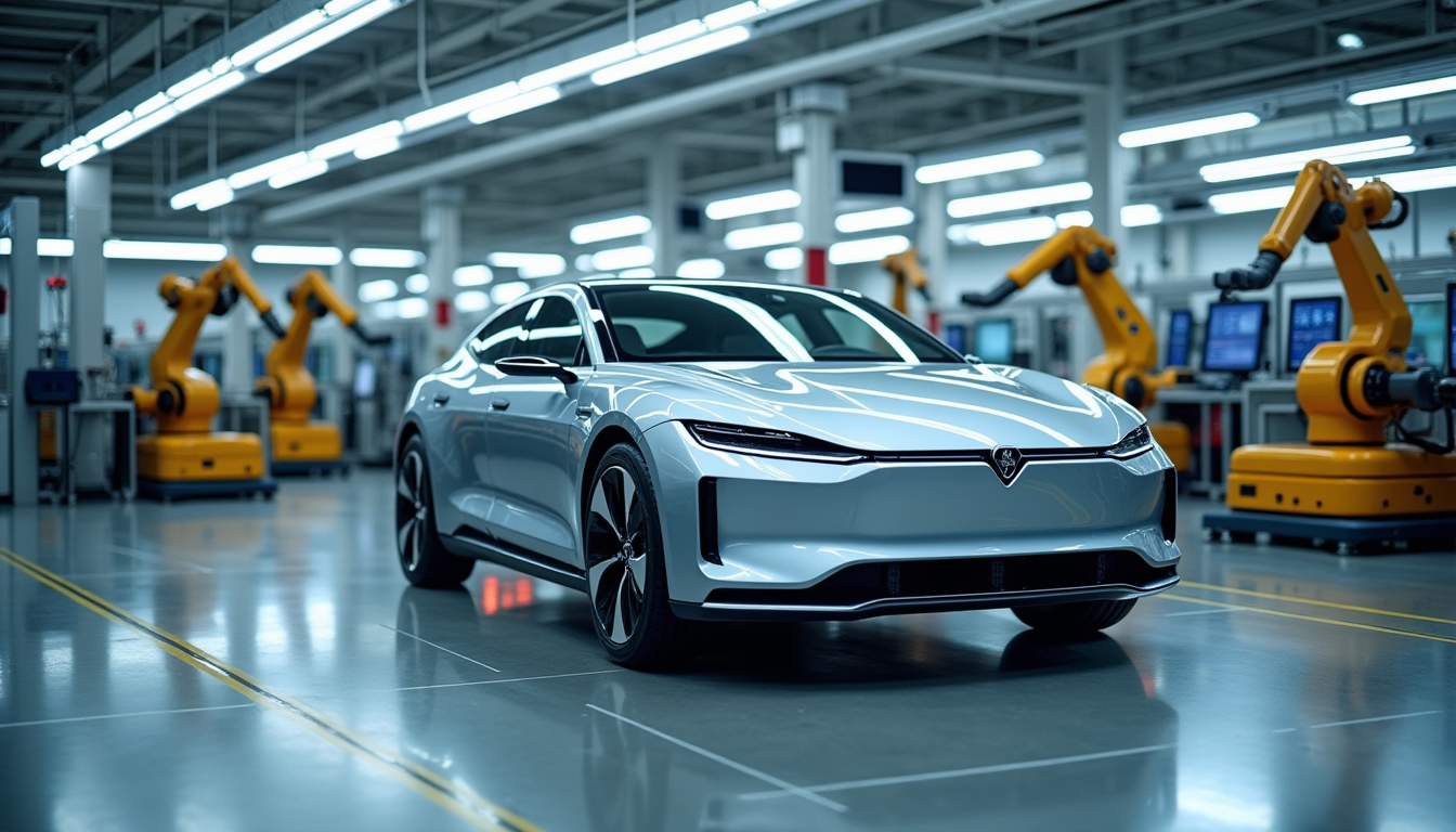 nouvelles technologies transforment l'industrie automobile — r les dynamiques actuelles de l'industrie automobile, qui