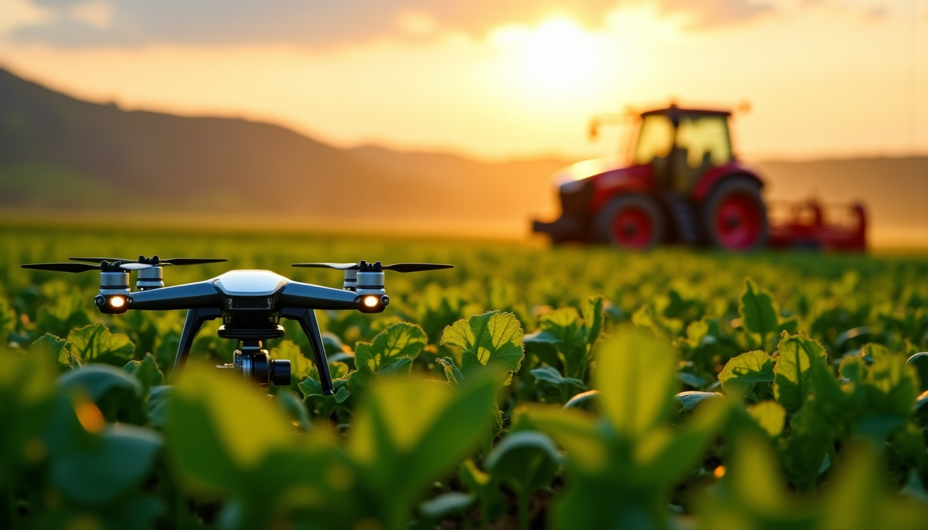 Illustration : ces outils ne sont pas de simples gadgets — ce que cache la révolution agricole moderne
