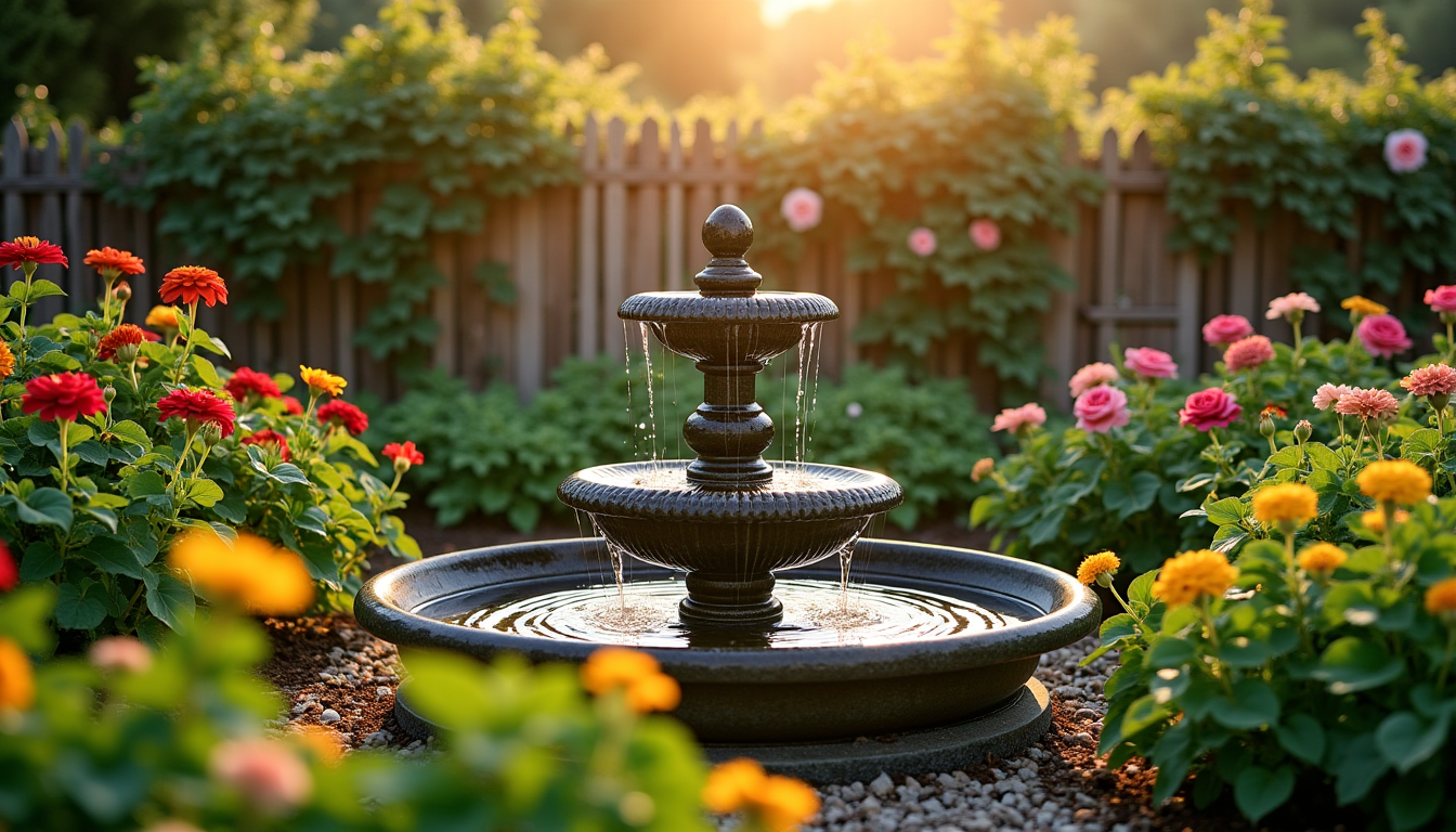 10 astuces pour un jardin épanoui et verdoyant — l'eau est une ressource vitale, mais sa gestion