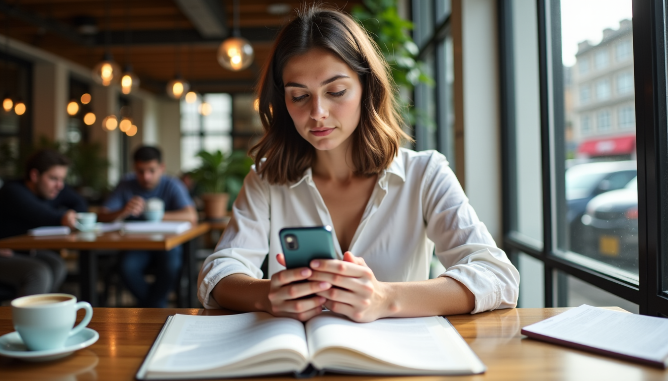 Illustration : maximiser vos gains avec votre smartphone sans investissement — arrondir ses fins de mois avec son smartphone sans investissement