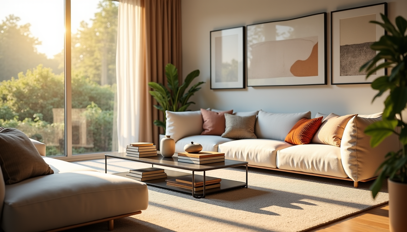 transformer votre espace avec des objets déco ? — la manière dont vous organisez ces objets est