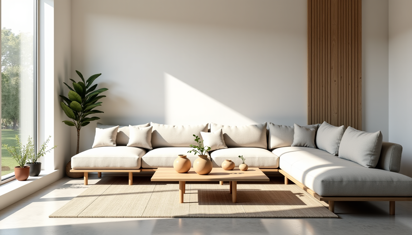 Illustration : la décoration minimaliste met l'accent sur la beauté — le minimalisme transforme votre espace ?
