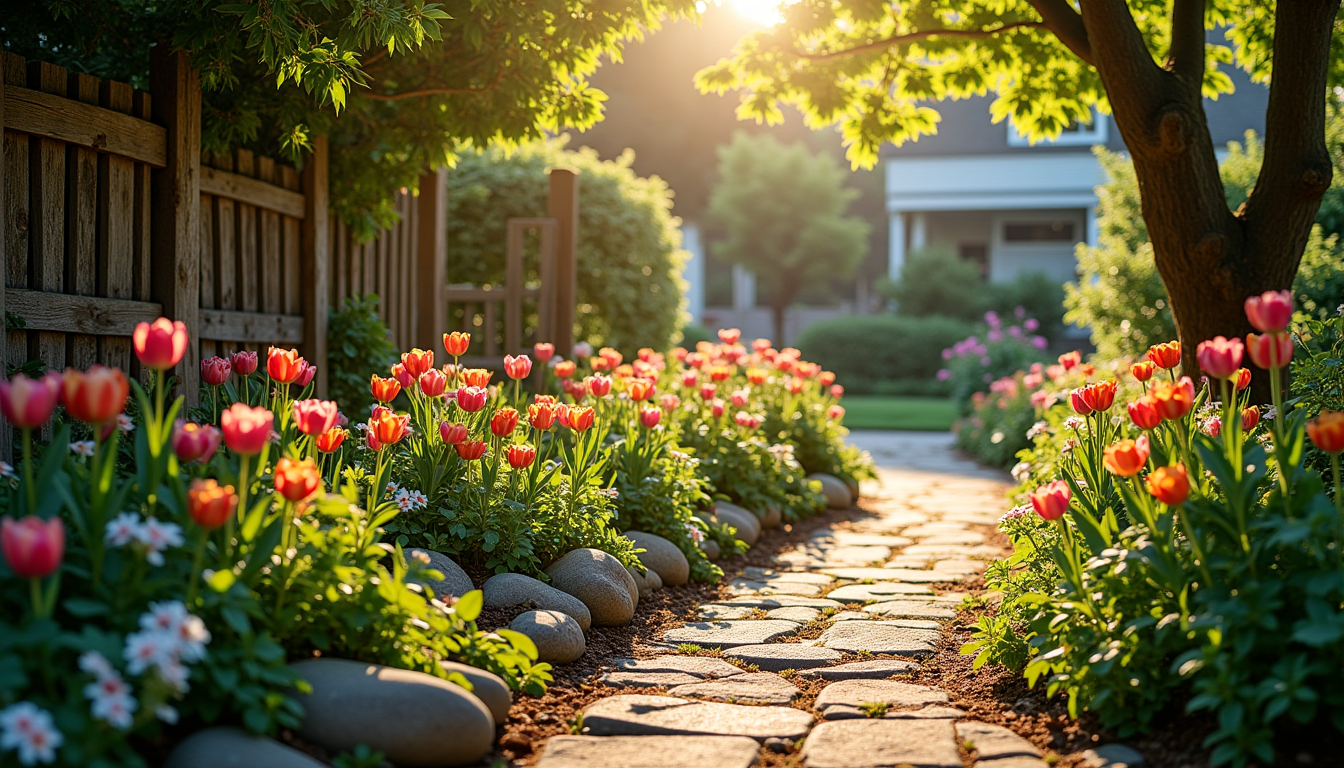 harmonie et nature : secrets d'un jardin bien décoré — les contraintes physiques, comme la présence de murs,