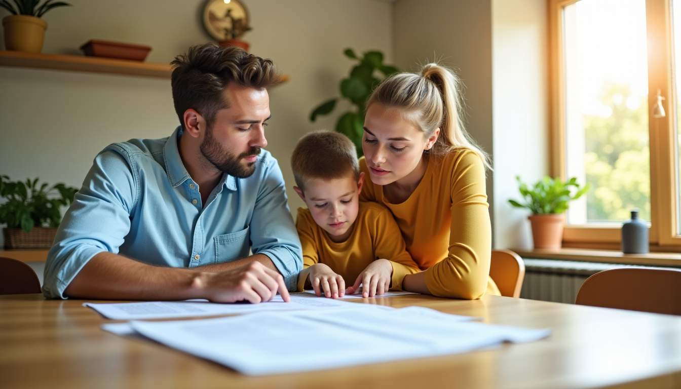 Illustration : prendre le temps de bien choisir votre diagnostiqueur — 4 astuces pour un diagnostic immobilier familial réussi