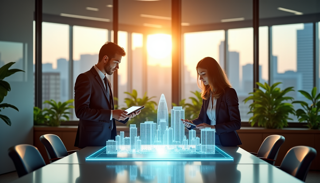 Illustration : lisateur améliorée et une transparence accrue pour tous — découvrez le potentiel du diagnostic immobilier moderne