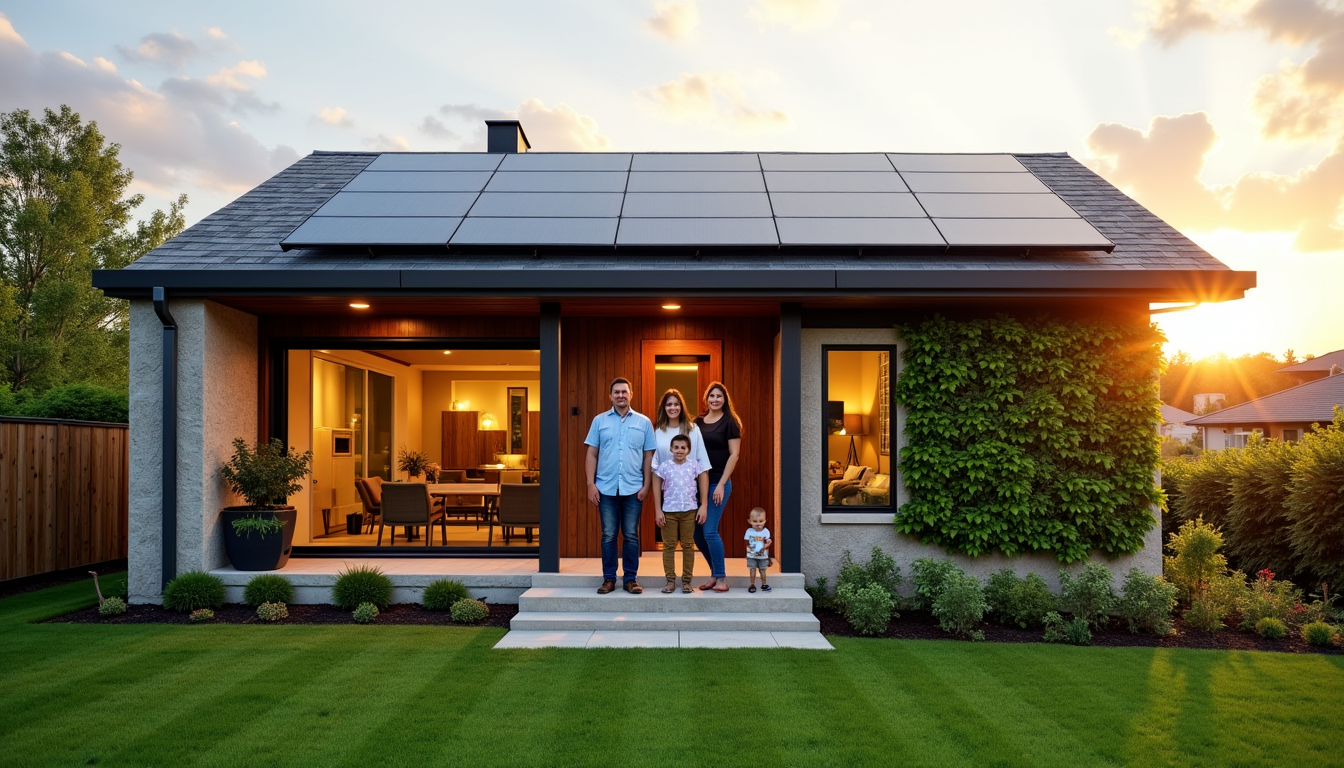 Illustration : nt que l'engagement pour un habitat durable est — diagnostic immobilier : vers un habitat plus sûr et durable