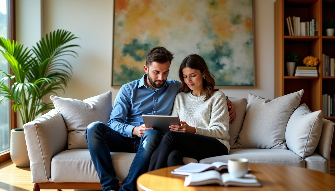 Illustration : cette approche proactive vous permet d'intégrer les informations — diagnostic immobilier : explorez l'art de vivre en toute sécurité