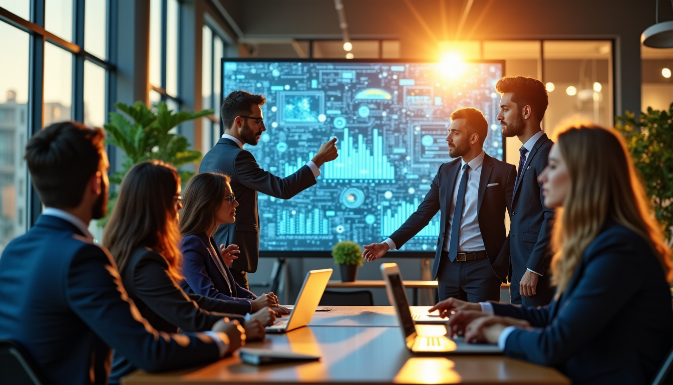 Illustration : investir dans l'innovation n'est pas une dépense, mais — l'innovation redéfinit-elle le monde des affaires ?