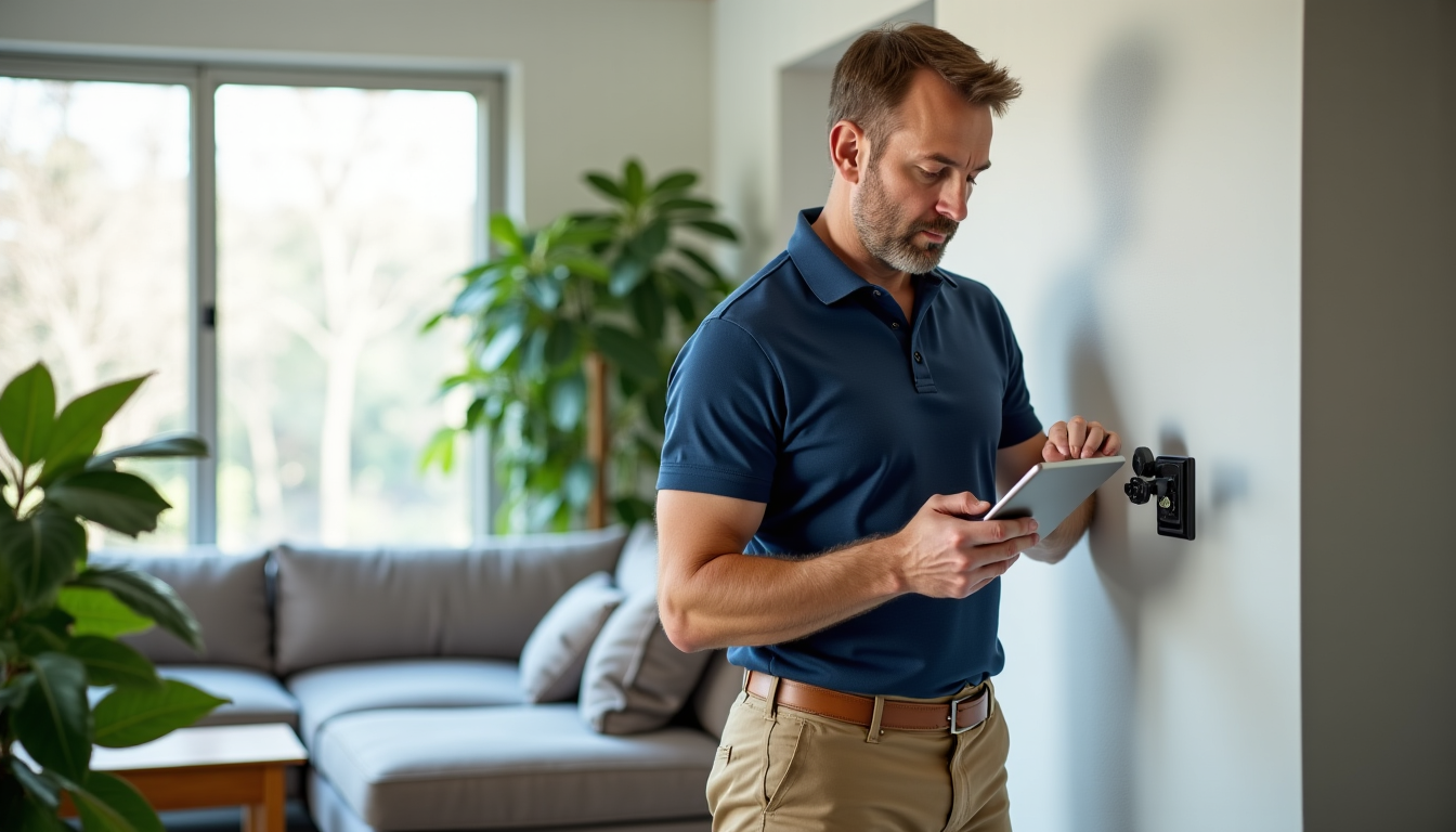 Illustration : re la sécurité des occupants, permettant de corriger — le diagnostic immobilier optimise-t-il votre sécurité ?
