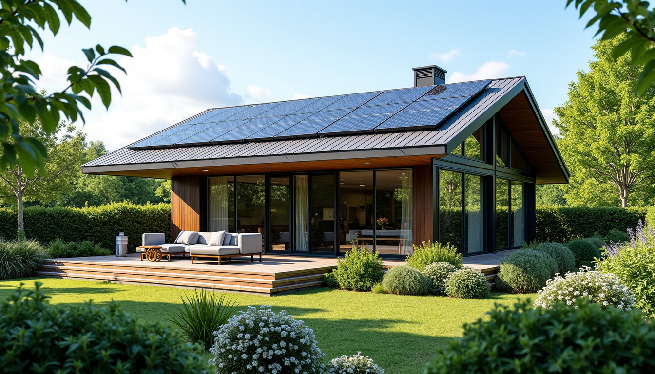 Illustration : un système de gestion énergétique intelligent, par exemple, — diagnostic immobilier : vers un habitat innovant et éco-responsable
