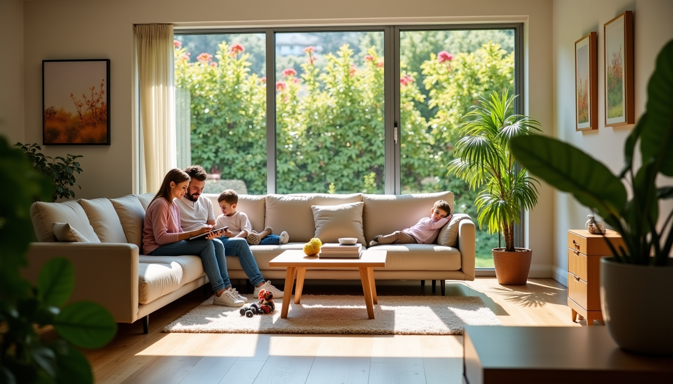 ce que révèle le diagnostic immobilier sur votre bien-être — "un foyer sain est le fondement d'une vie