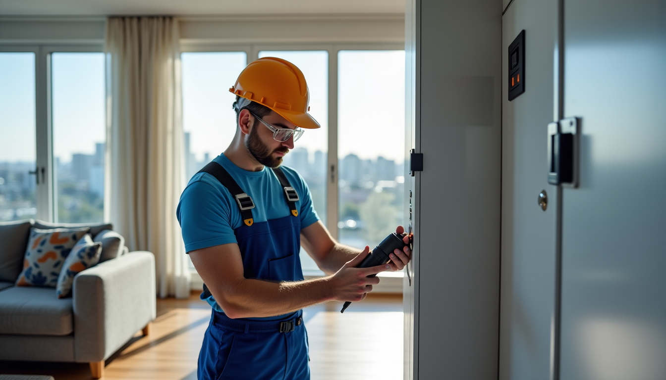 améliorez votre intérieur grâce au diagnostic immobilier expert — la sécurité est un autre pilier fondamental. des