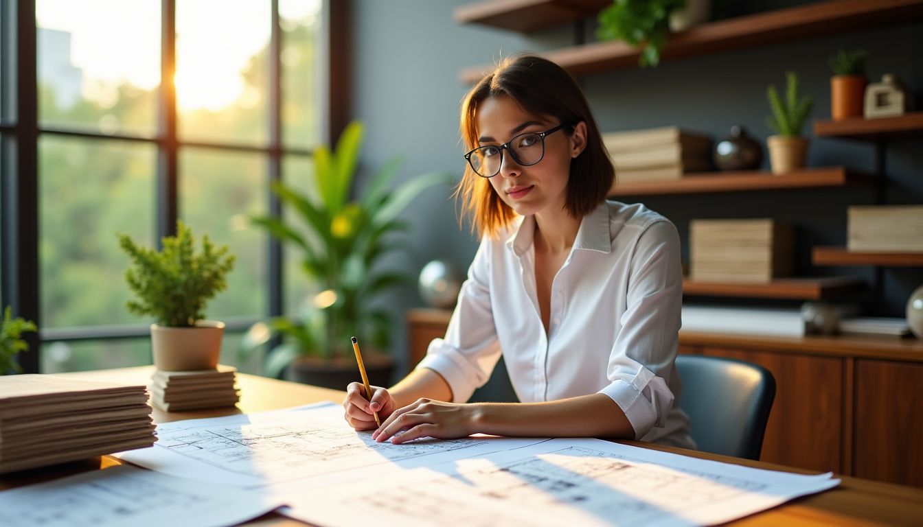 immobilier et créativité : alliez diagnostic et design durable — les informations recueillies lors de ces diagnostics deviennent