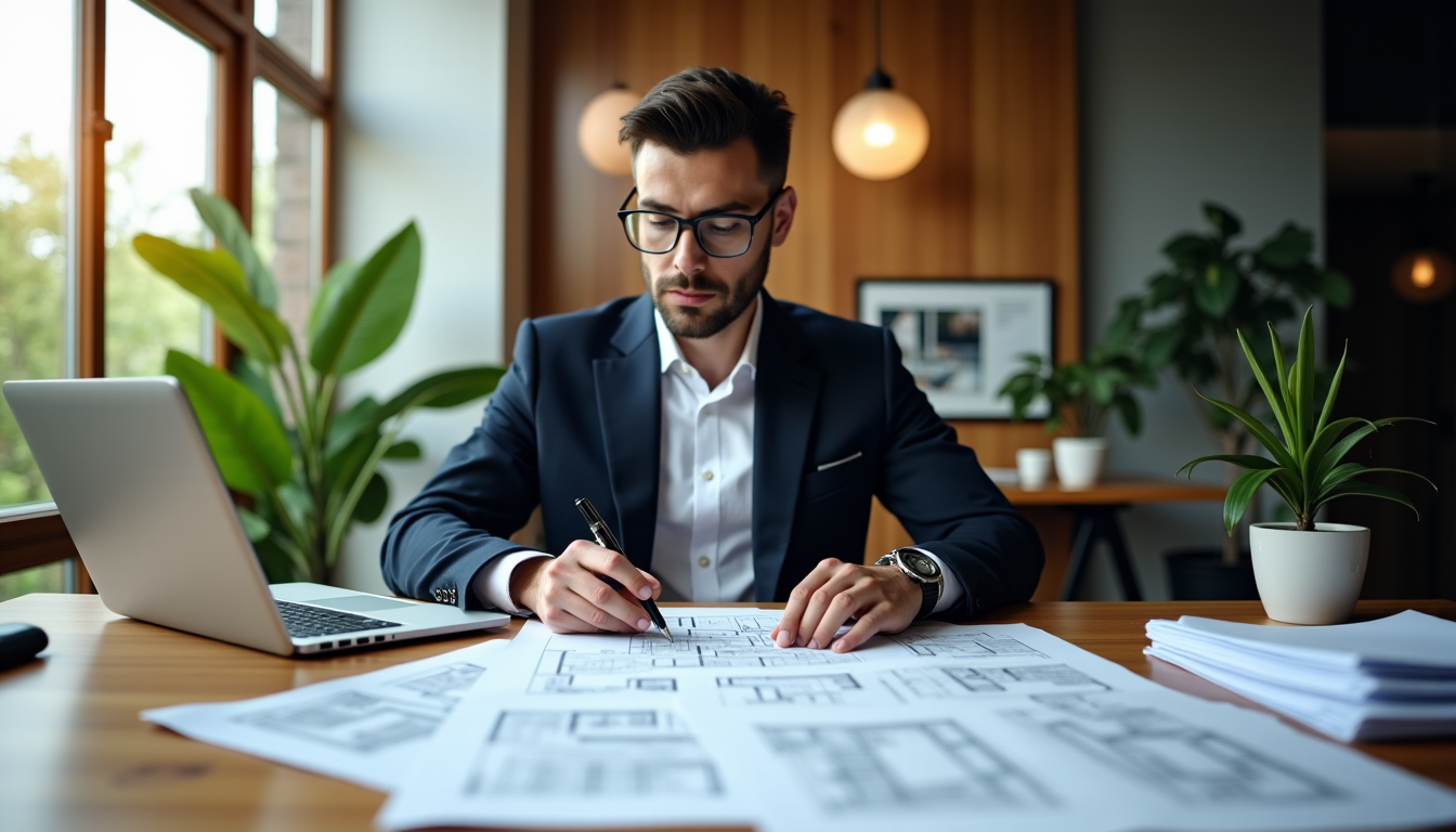 Illustration : il est donc crucial de vérifier attentivement la — diagnostic immobilier : pourquoi chaque détail compte-t-il ?
