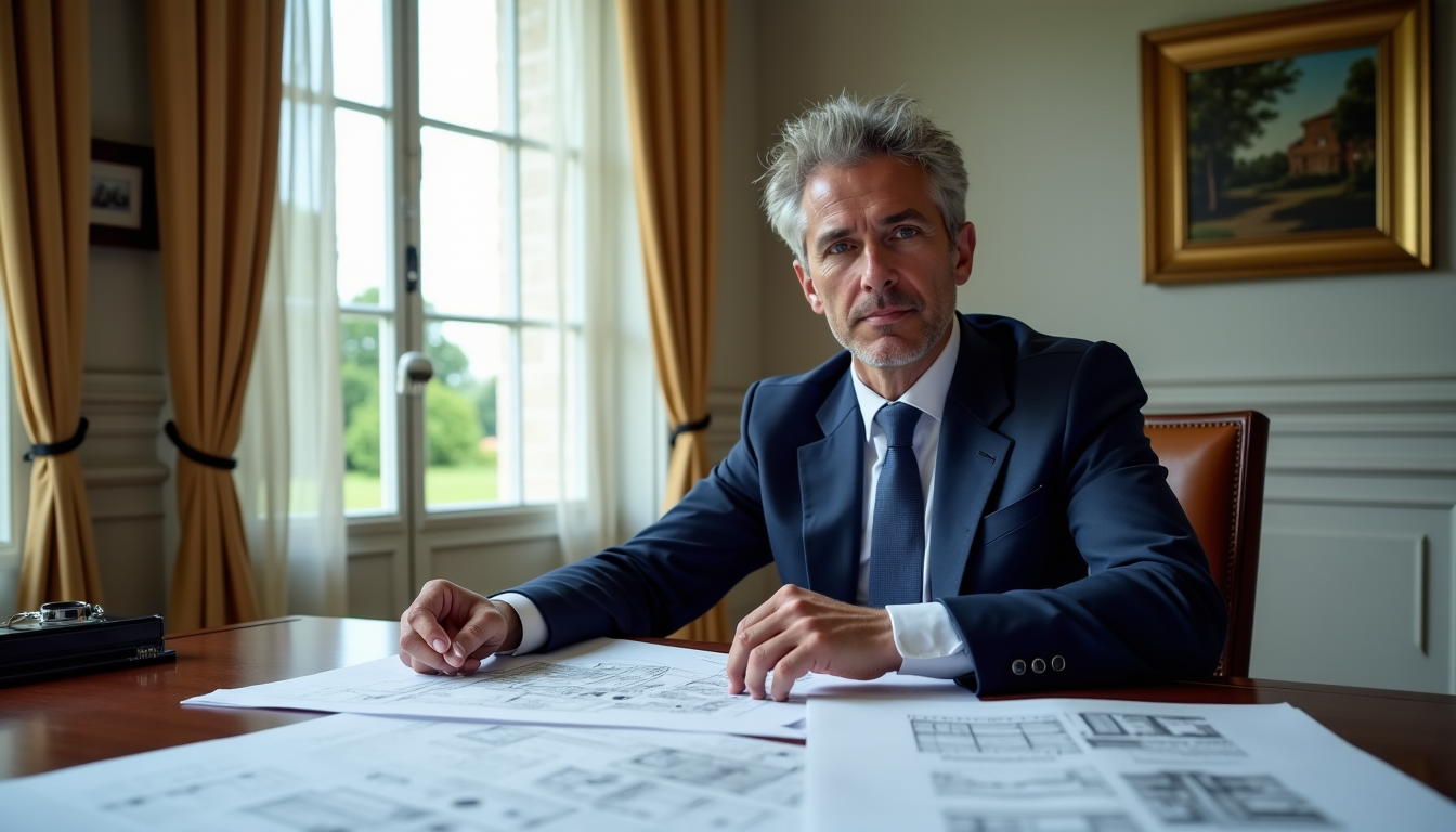 Illustration : essionnalisme et de responsabilité, essentielle pour tout projet — l'expertise diagnostic : valorisez votre espace en normandie