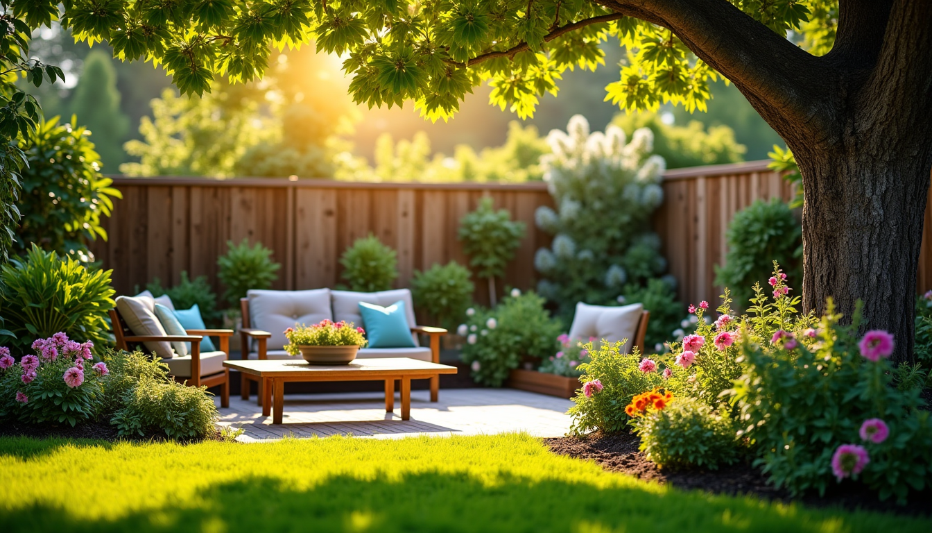 diagnostic immobilier et jardin : optimisez votre espace extérieur — une pièce supplémentaire, un havre de paix et