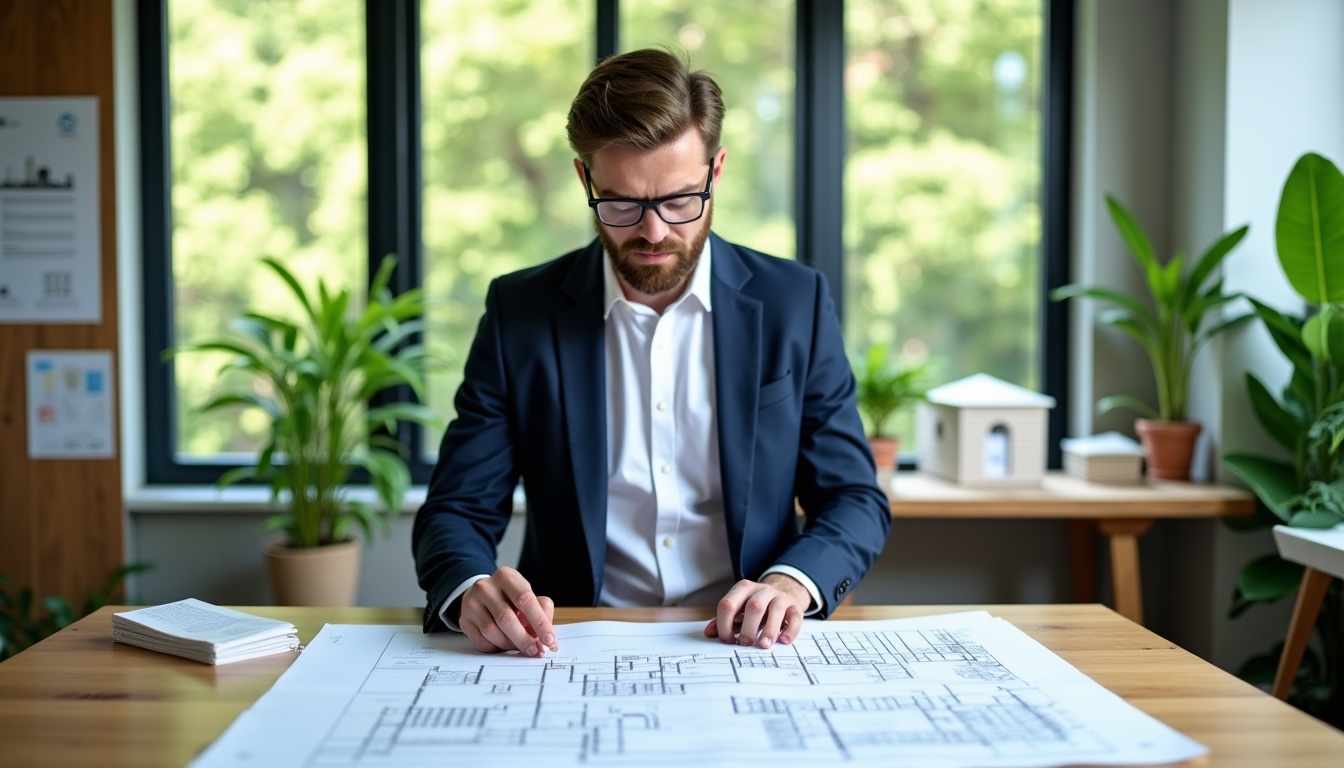 Illustration : le diagnostiqueur immobilier est un expert dont les — ce que vous ignorez du diagnostic immobilier écologique
