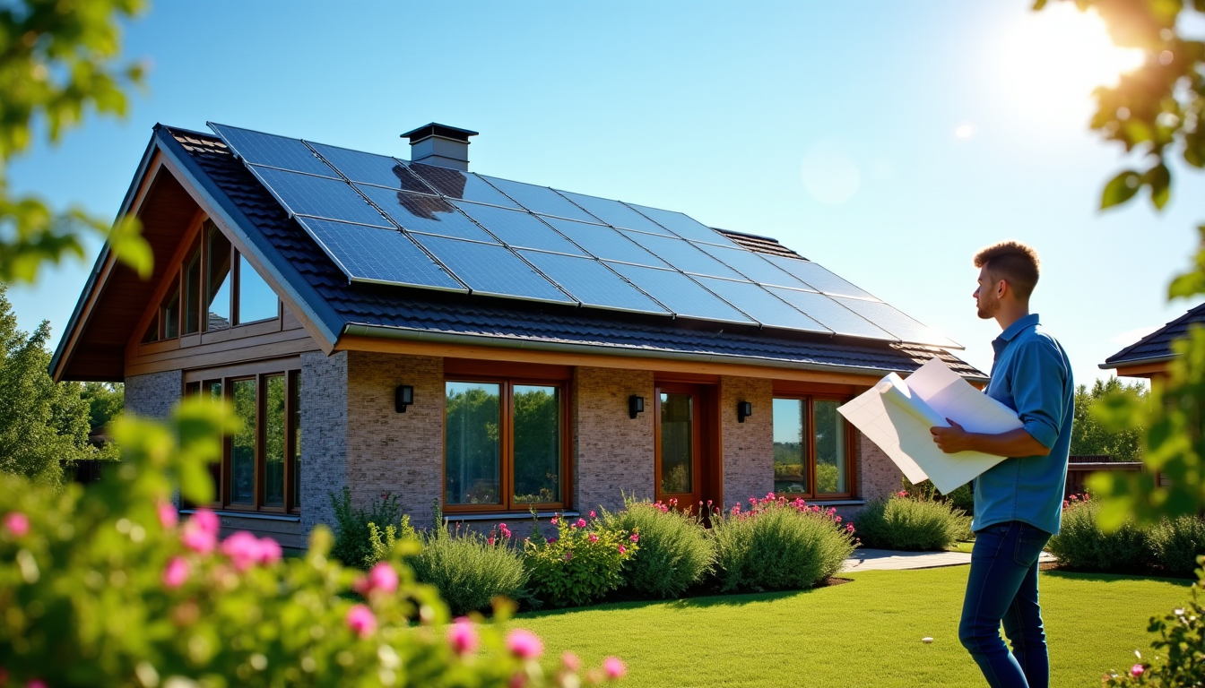 Illustration : la décision d'investir dans la rénovation énergétique, guidée — diagnostic immobilier : enjeu clé pour une maison éco-responsable