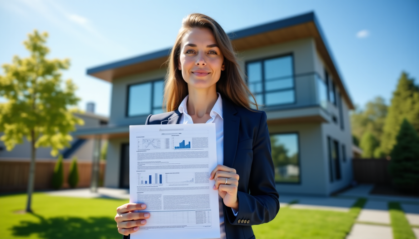 Illustration : ce document informe l'acquéreur ou le locataire sur — comprendre le diagnostic immobilier pour un habitat sûr