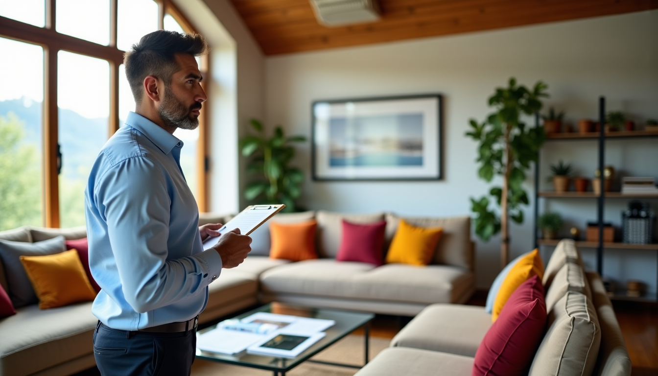 Illustration : c'est un investissement initial qui garantit la pérennité — transformez votre espace avec un diagnostic immobilier optimisé