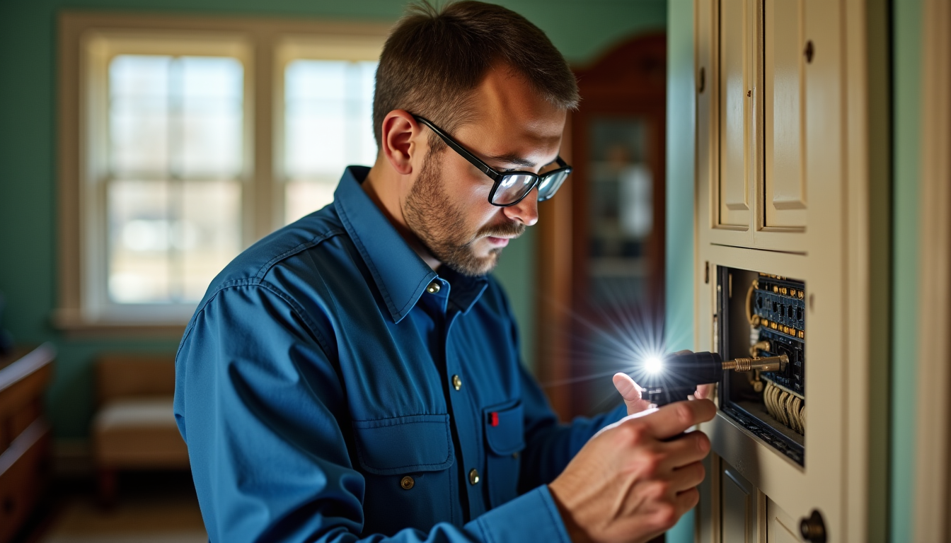 comprendre le diagnostic immobilier pour un habitat serein — ces diagnostics concernent la sécurité des installations de