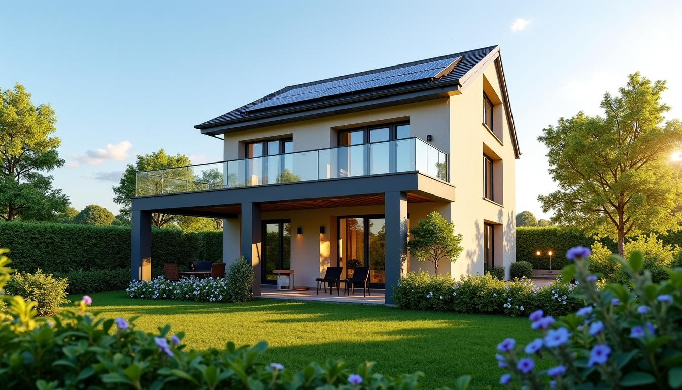 Illustration : pour les constructions neuves, les diagnostics se concentrent — diagnostic immobilier : optimisez votre maison en toute sérénité