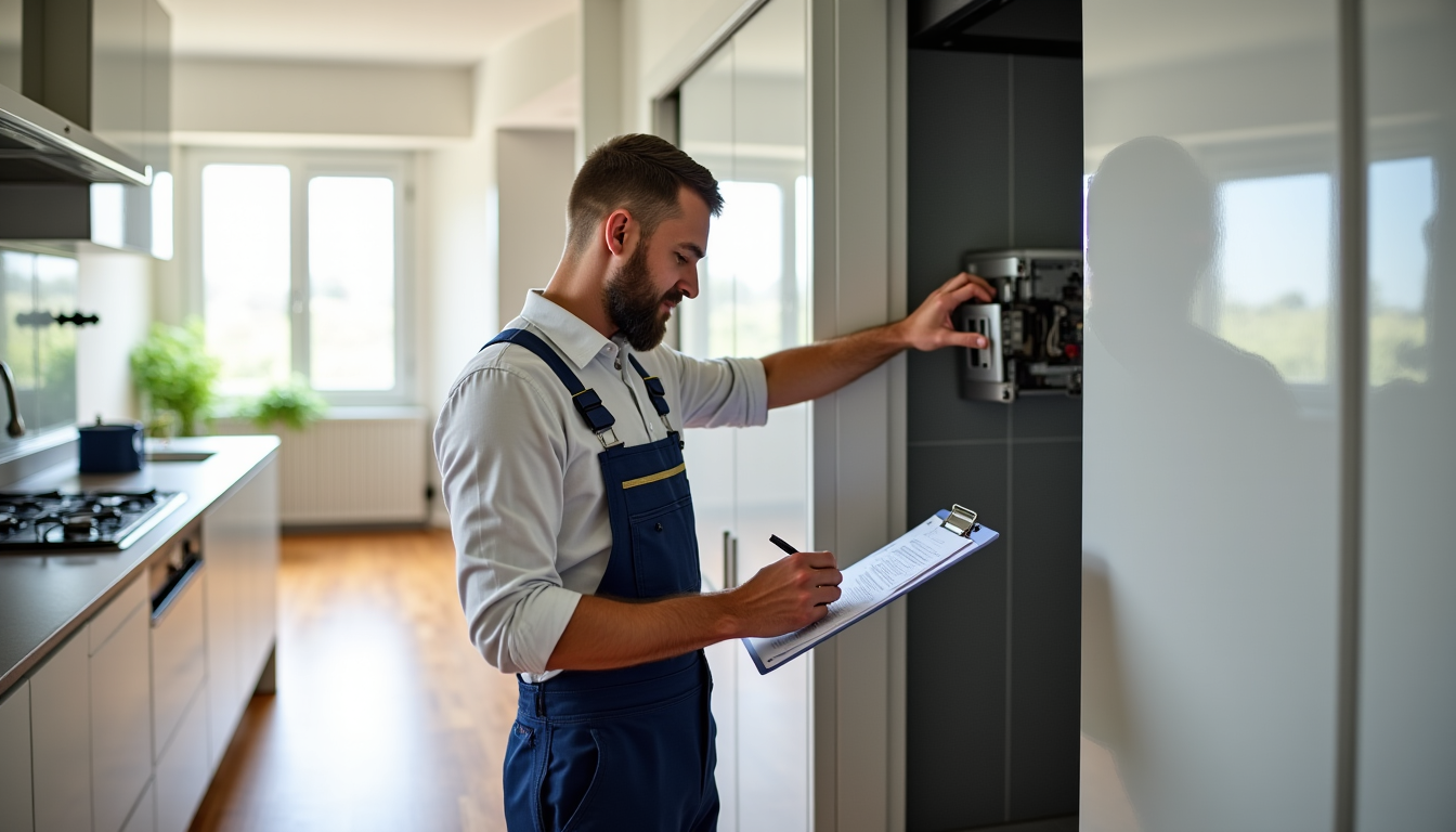 optimisez votre habitat avec un diagnostic immobilier efficace — l'électricité et fournit une liste des corrections à