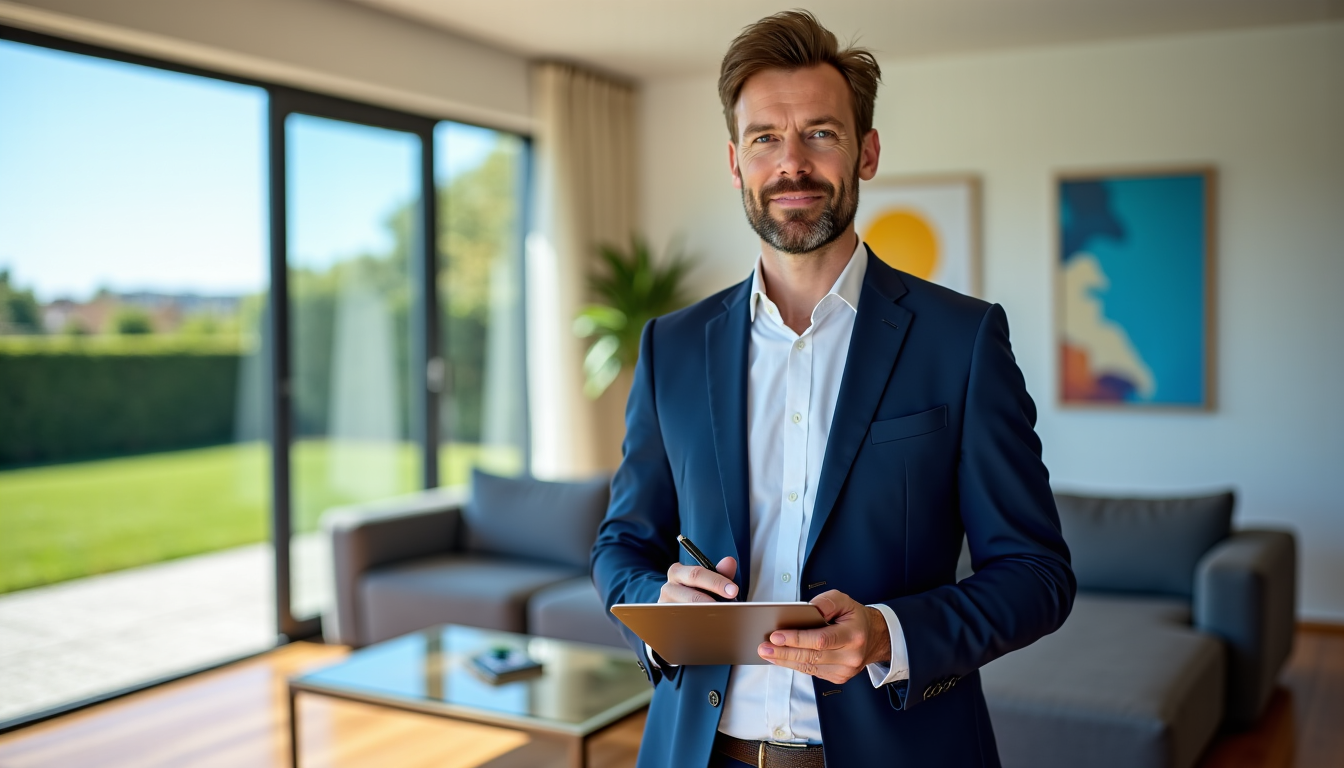 Illustration : diagnostic immobilier à langon, afin d'obtenir un rapport — optimisez votre bien avec un diagnostic immobilier éclairé