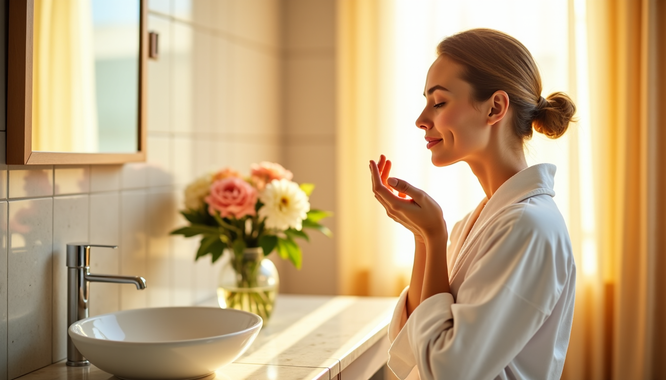 rituels quotidiens pour une peau éclatante et saine — un rituel de soin efficace se divise généralement