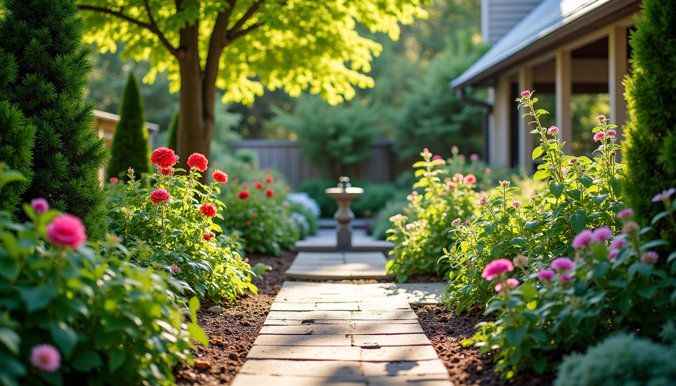 créer un oasis de sérénité dans votre jardin maison — la sélection des végétaux constitue le cœur de