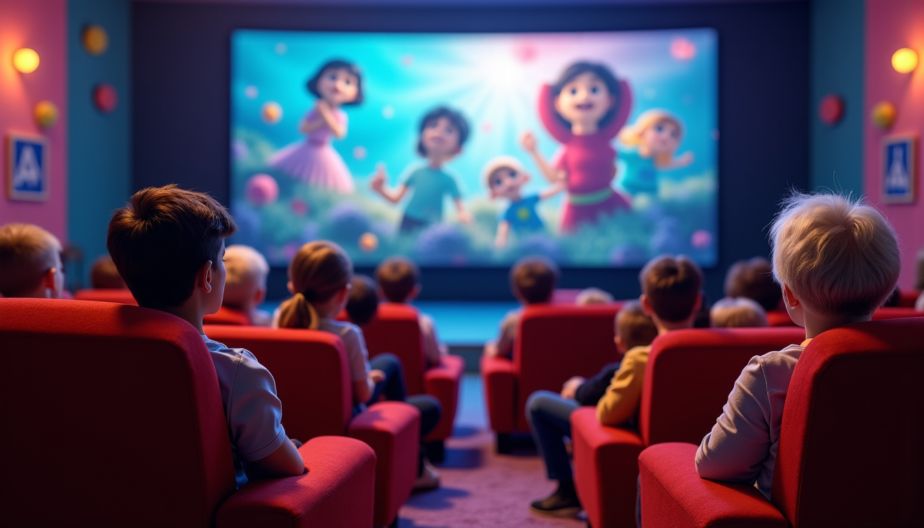Illustration : lus conséquent, elles offrent un potentiel inégalé pour — créer des animations captivantes pour tous les âges
