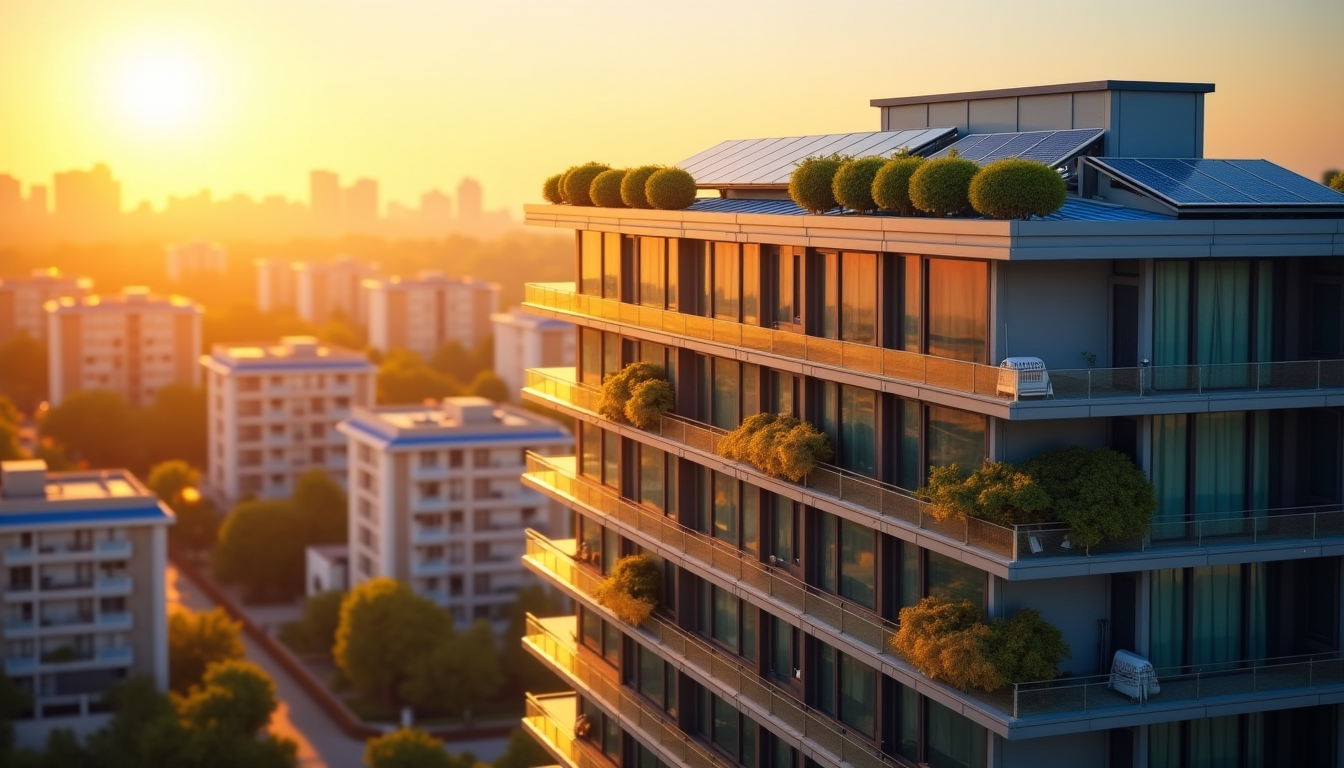 Optimisez votre bien : diagnostics immobiliers essentiels Illustration : un bien avec une meilleure classification énergétique est — optimisez votre bien : diagnostics immobiliers essentiels