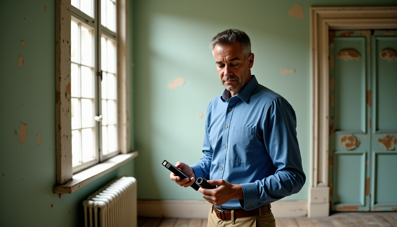 optimisez votre habitat grâce au diagnostic immobilier complet — le plomb, présent dans les anciennes peintures, peut