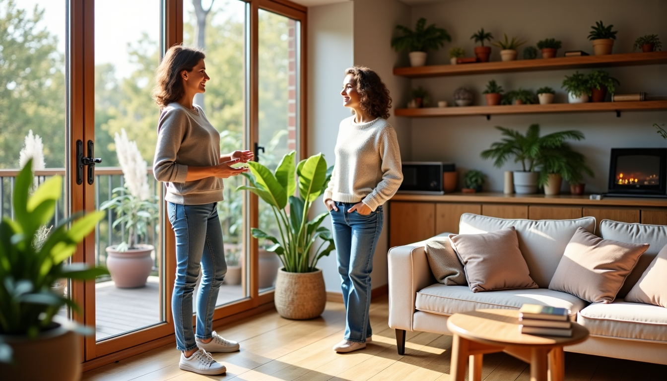 Illustration : un bon confort acoustique contribue grandement à la — secrets du diagnostic immobilier pour un habitat sain