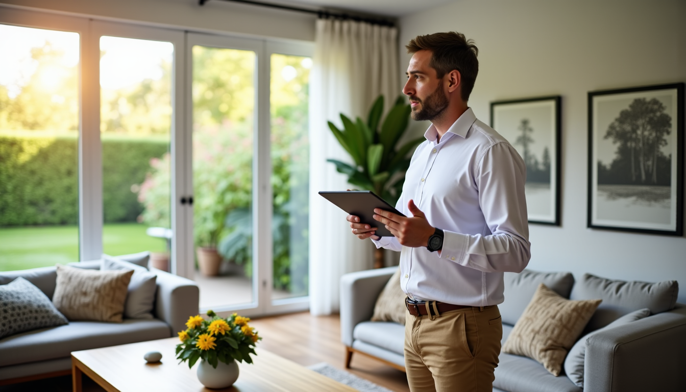 Optimisation du diagnostic immobilier : clés pour votre maison Illustration : cette préparation minutieuse permet au professionnel d'effectuer son — optimisation du diagnostic immobilier : clés pour votre maison